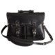 Barrington Leather Burke & Willis Briefcase - 15" Laptop
