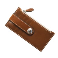 Barrington The Kensington Snap Wallet - Leather in Tan - Closeouts