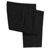Barry Bricken Corduroy Pants - Double Reverse Pleats (For Men)