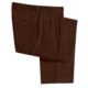 Barry Bricken Corduroy Pants - Double Reverse Pleats (For Men)