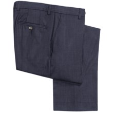 Barry Bricken Fancy Wool Pants (For Men) in Navy Tic - Closeouts