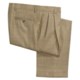 Barry Bricken Multi Windowpane Cuffed Dress Pants - Wool (For Men)