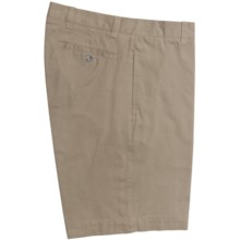Barry Bricken Shorts - Cotton Twill (For Men) in Khaki - Closeouts