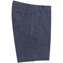 Barry Bricken Shorts - Cotton Twill (For Men) in Navy - Closeouts