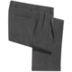 Barry Bricken Tonal Nailhead Dress Pants - Wool, Pleats (For Men)