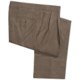 Barry Bricken Windowpane Pants - Double-Reverse Pleats, Cuffed (For Men)