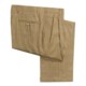 Barry Bricken Windowpane Pants - Silk-Wool-Linen, Double-Reverse Pleats, Cuffed (For Men)