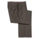 Barry Bricken Wool Dress Pants - Covert Twill, Flat Front (For Men)