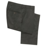 Barry Bricken Wool Flannel Dress Pants (For Men)