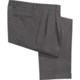 Barry Bricken Wool Herringbone Pants - Double-Reverse Pleats (For Men)