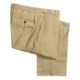Barry Bricken Wool Stripe Dress Pants - Pleats (For Men)