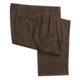 Barry Bricken Wool Windowpane Pants - Pleated, Cuffed (For Men)