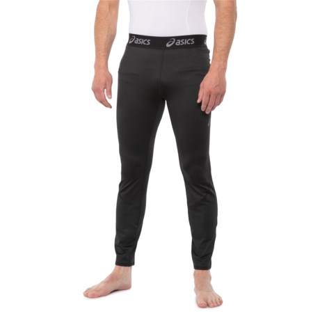 ASICS Base Layer Pants (For Men) - PERF BLK (XL )