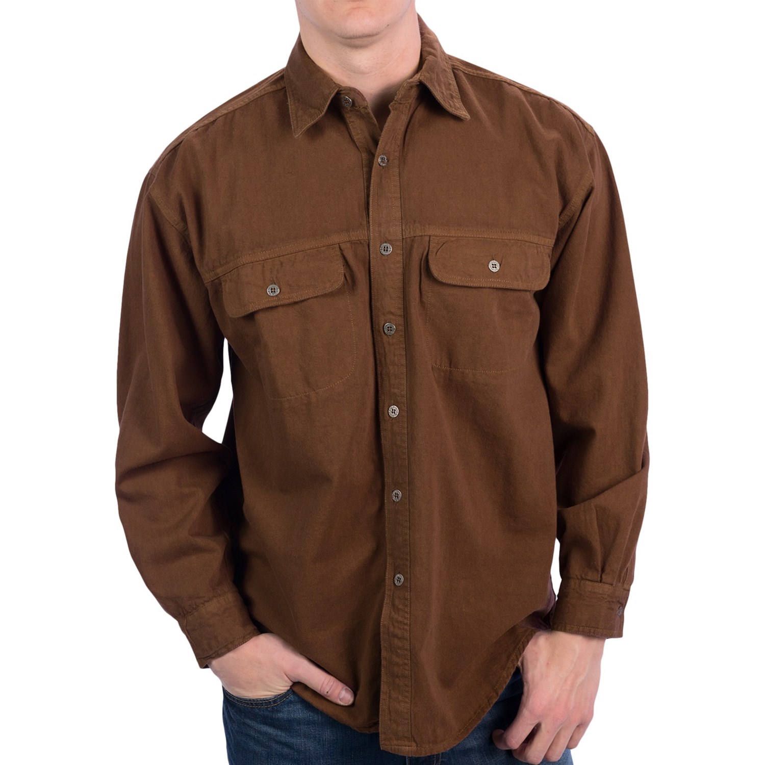 cotton twill shirts uk