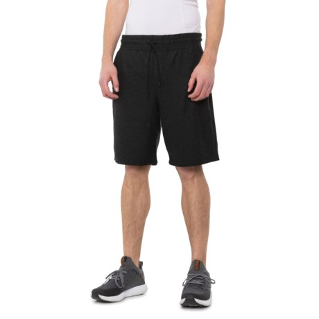 90 Degree by Reflex Basketball Shorts - 9? (For Men) - HEATHER BLACK (XL )