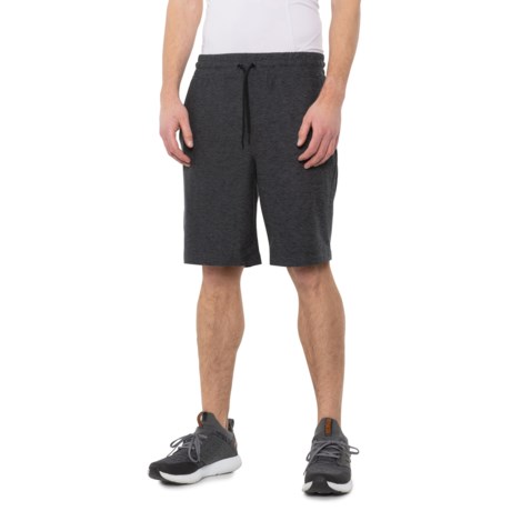 90 Degree by Reflex Basketball Shorts - 9? (For Men) - HEATHER CHARCOAL (S )