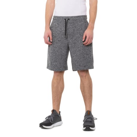 90 Degree by Reflex Basketball Shorts - 9? (For Men) - HEATHER GREY (S )