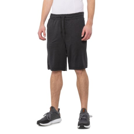 90 Degree by Reflex Basketball Shorts (For Men) - HEATHER CHARCOAL (XL )