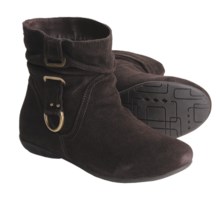 Bastien Britanie Boots - Suede (For Women) in Chocolate - Closeouts