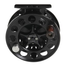 Bauer Fly Reels MacKenzie SuperLite Fly Fishing Reel - 7/8wt in Black/Black - Closeouts