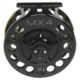 Bauer Fly Reels MacKenzie Xtreme MX4 Fly Fishing Reel - 8/9wt, Black/Splash Finish