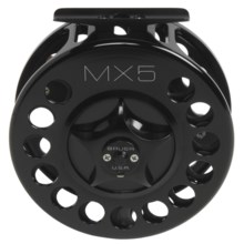 Bauer Fly Reels MacKenzie Xtreme MX5 Fly Fishing Reel - 10-11wt in Black/Black - Closeouts