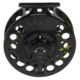 Bauer Fly Reels MacKenzie Xtreme MX6 Fly Fishing Reel - 11-15wt, Black/Splash Finish