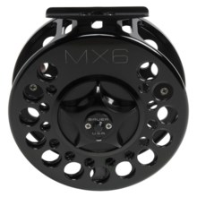 Bauer Fly Reels MacKenzie Xtreme MX6 Fly Fishing Reel - 11-15wt in Black/Black - Closeouts