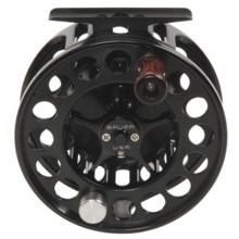 Bauer Fly Reels MacKenzie Xtreme Perfect MXP4 Fly Fishing Reel - 7/8w in Black - Closeouts