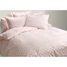 Bay & Gable Home Interiors Chelsea Sheet Set - Queen, 300TC Organic Cotton in Chelsea Pink - Closeouts