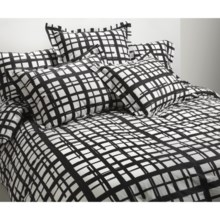 Bay & Gable Home Interiors Chelsea Sheet Set - Queen, 300TC Organic Cotton in Romano Black - Closeouts