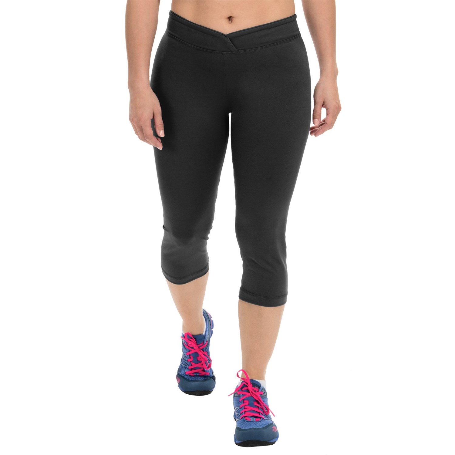 womens pull up capris