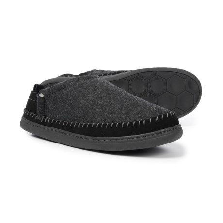 UPC 840433167358 product image for Bear Lake Slippers (For Men) - BLACK (12 ) | upcitemdb.com