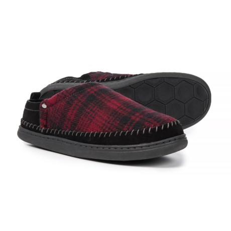 UPC 840433167402 product image for Bear Lake Slippers (For Men) - HUNTING PLAID (11 ) | upcitemdb.com