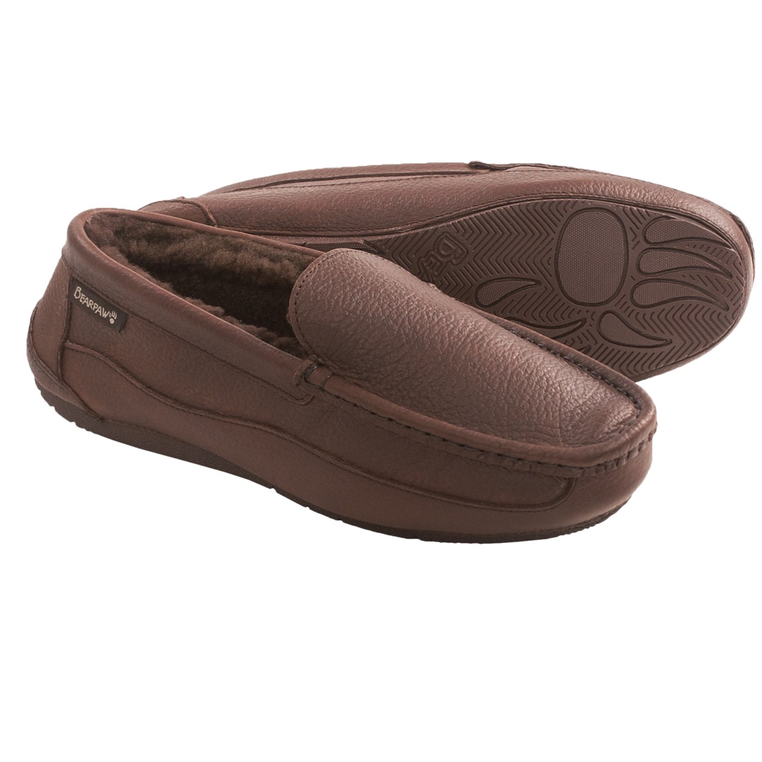 amazon bearpaw men's slippers