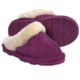 Bearpaw Loki II Slippers - Suede, Sheepskin Lining (For Kids and Youth)