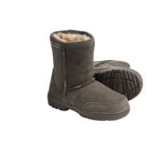 Bearpaw Meadow Winter Boots - Suede (For Youth) in Smoke - Closeouts