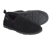 Bearpaw Romeo II Slippers - Suede, Sheepskin Lining (For Men)