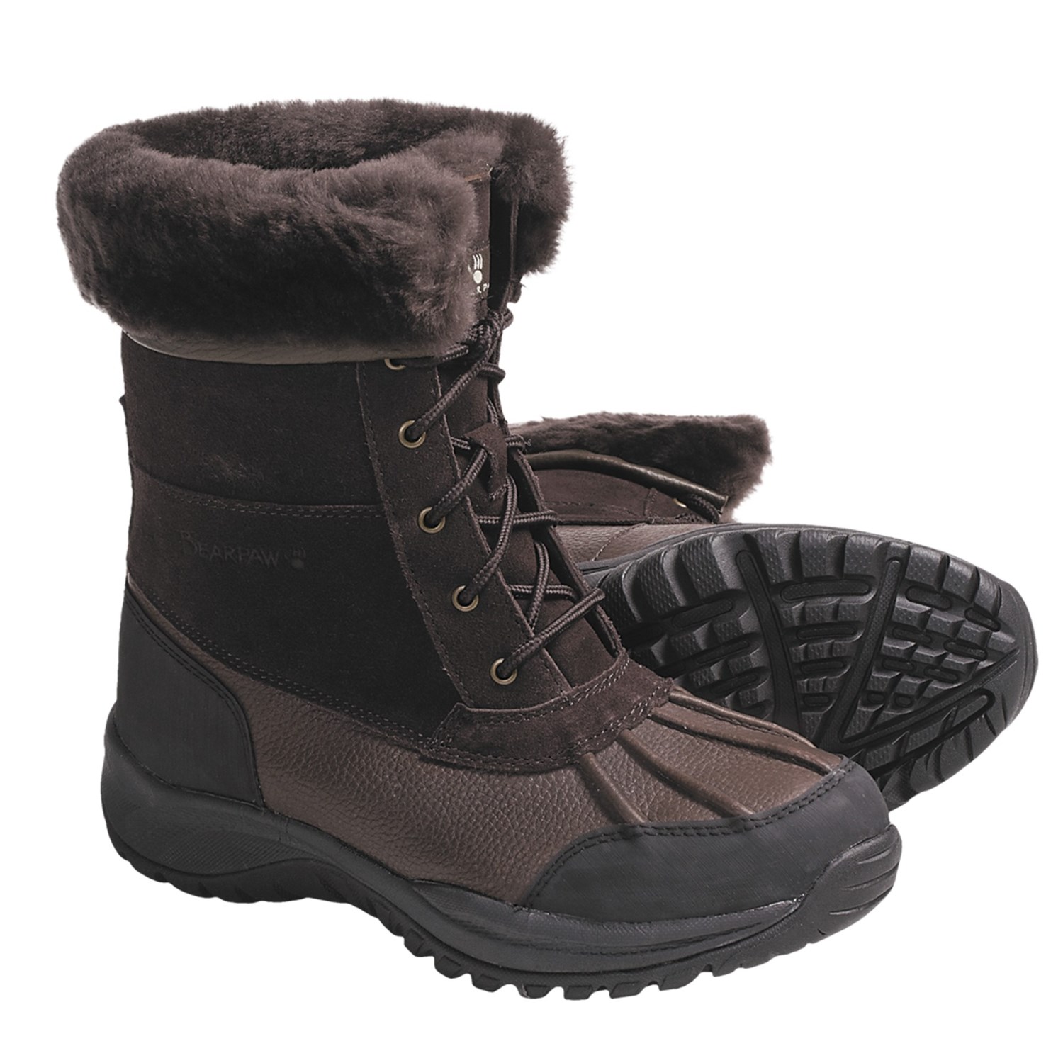 leather winter boots for bearpaw stowe winter boots leather for save 50 leather winter boots for bearpaw stowe winter boots leather for save 50