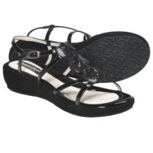 BeautiFeel Bonbon Sandals - Leather (For Women) in Black - Closeouts