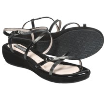 BeautiFeel Bonchon Sandals - Leather (For Women) in Black/Multi - Closeouts