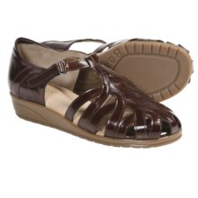 Beautifeel Brazil Sandals - Leather (For Women) in Brown - Closeouts