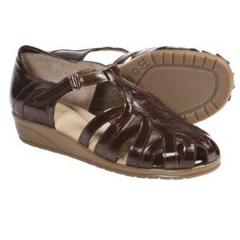 Beautifeel Brazil Sandals - Leather (For Women) in Brown