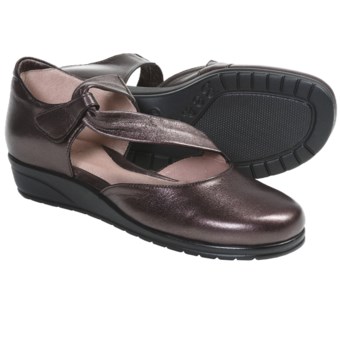 Beautifeel Hope Shoes - Leather (For Women) in Dark Brown