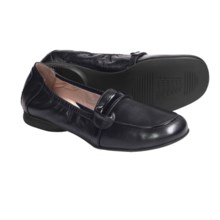 BeautiFeel Kira Leather Shoes - Slip-Ons (For Women) in Navy Spark Combi - Closeouts