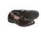 BeautiFeel Nika Leather Flats (For Women) in Dark Brown Spark Combi
