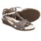 BeautiFeel Thea Leather Sandals (For Women) in Clay Nubuck