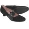 BeautiFeel Victoria Suede Pumps (For Women) in Black Suede