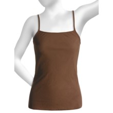 Beautiful by Pura Vida Semi-Sheer Camisole (For Women) in Brown - Closeouts
