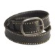 Bed Stu Staple Belt - Leather, Studded (For Men)
